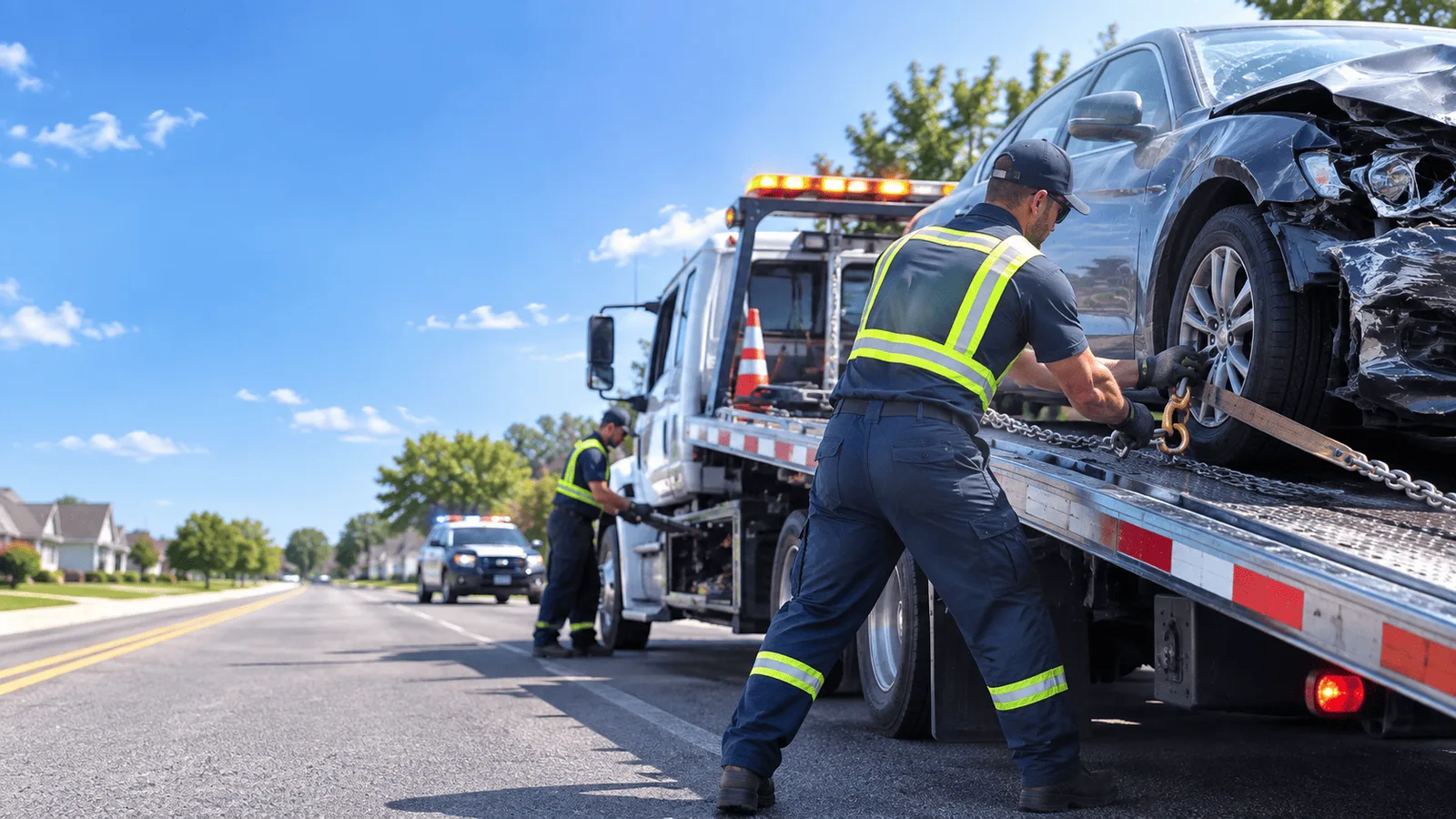 Accident Towing Service in Pollock, MO near me
